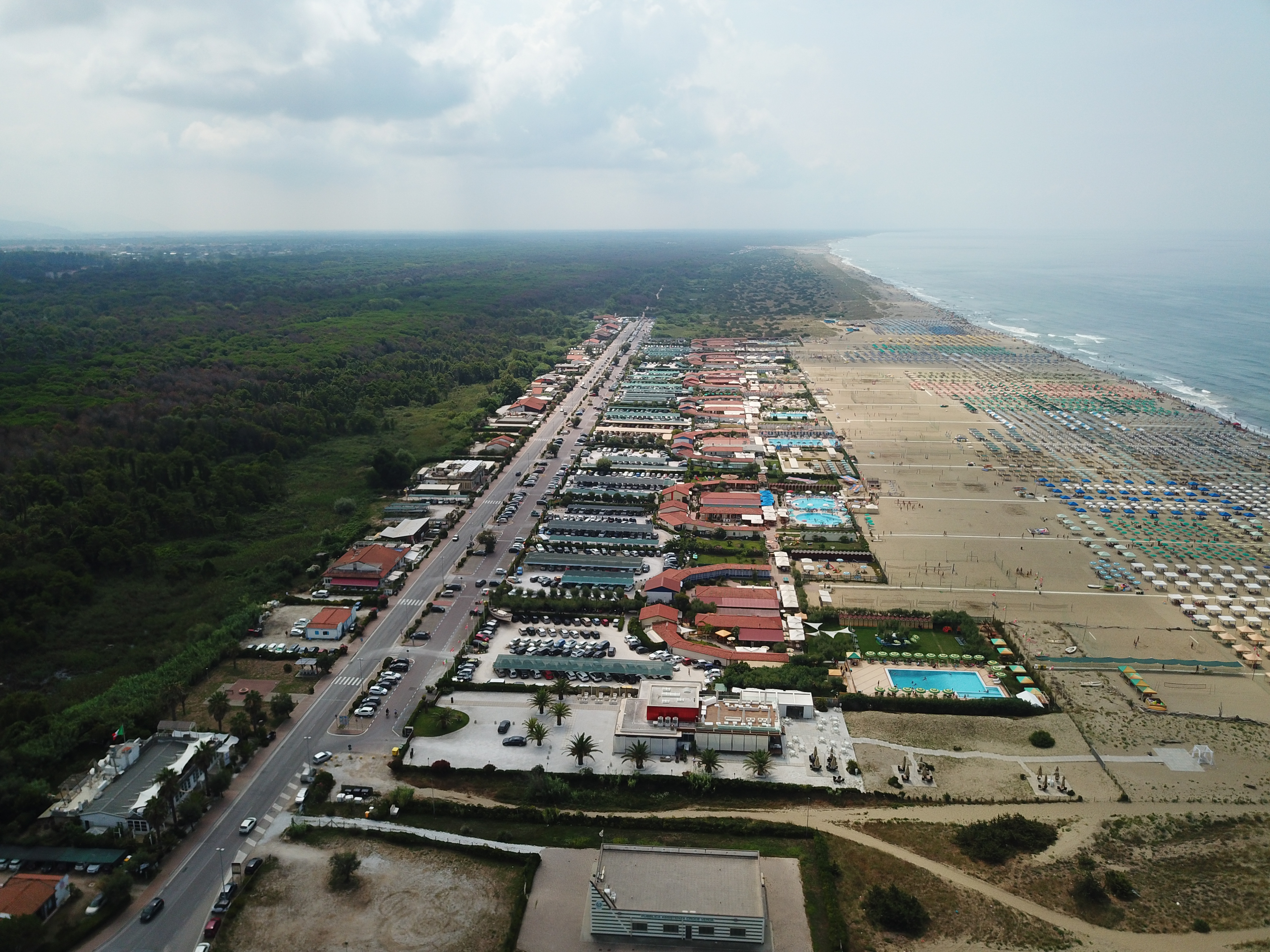 आवाशी गावाचे दृश्य